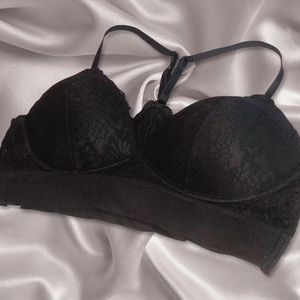 Victoria’s Secret PINK lightly lined triangle bralette